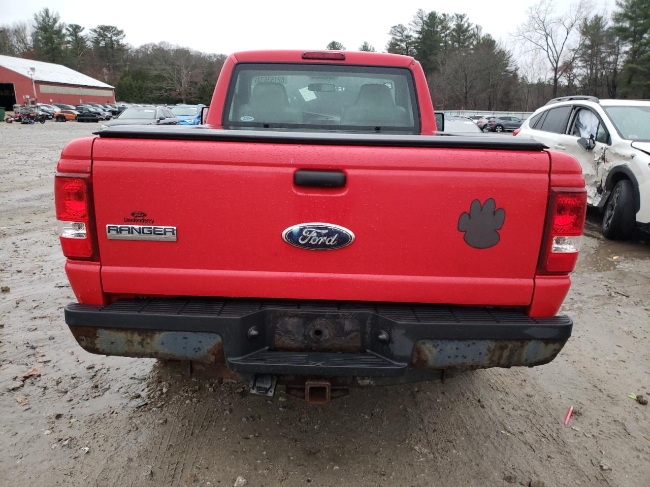 2009 Ford Ranger VIN: 1FTYR10D49PA11475 Lot: 82153674