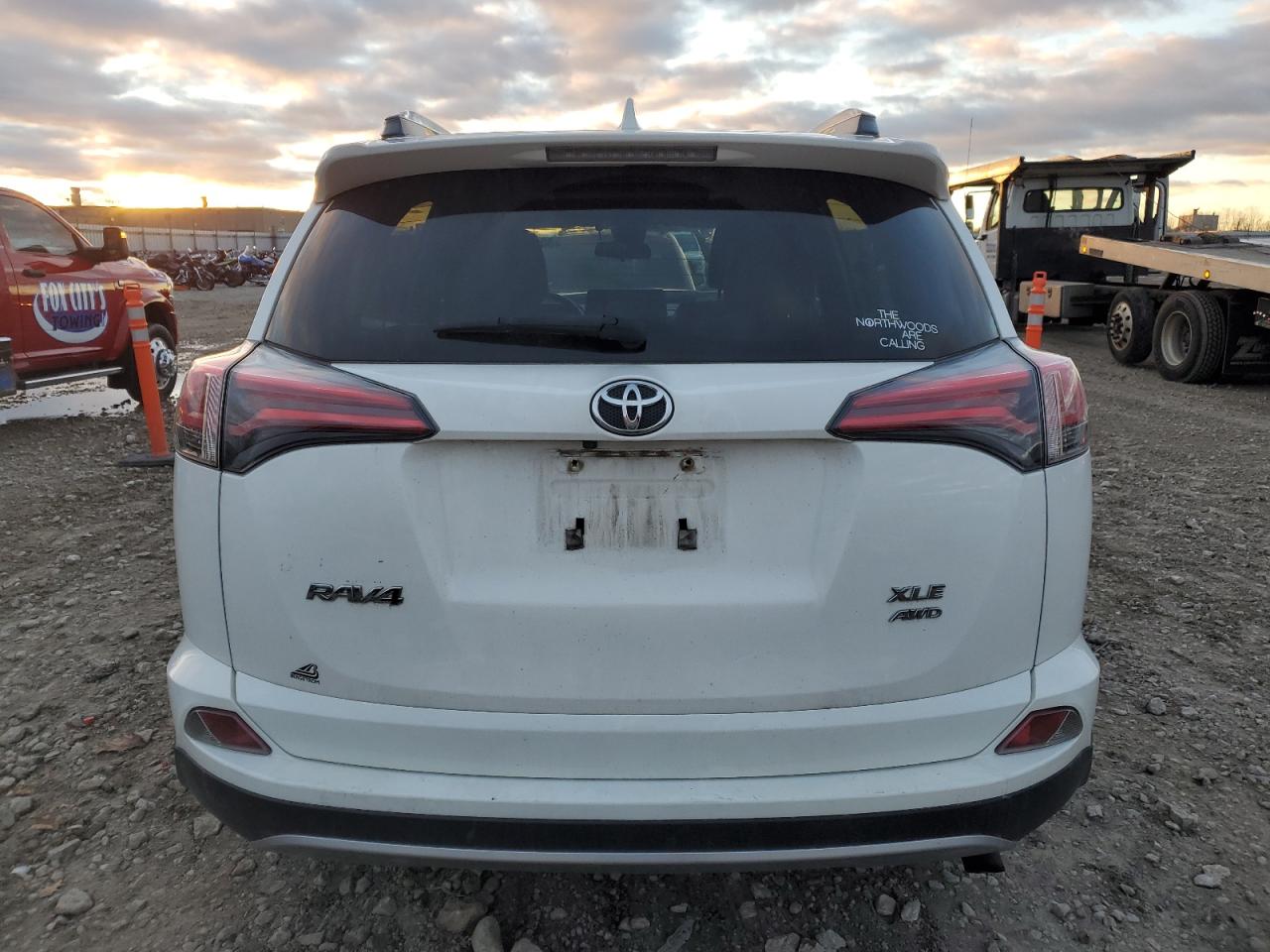 2018 Toyota Rav4 Adventure VIN: JTMRFREV3JJ188636 Lot: 80219944