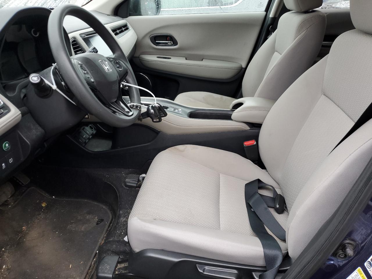 VIN 3CZRU6H54GM740165 2016 HONDA HR-V no.7