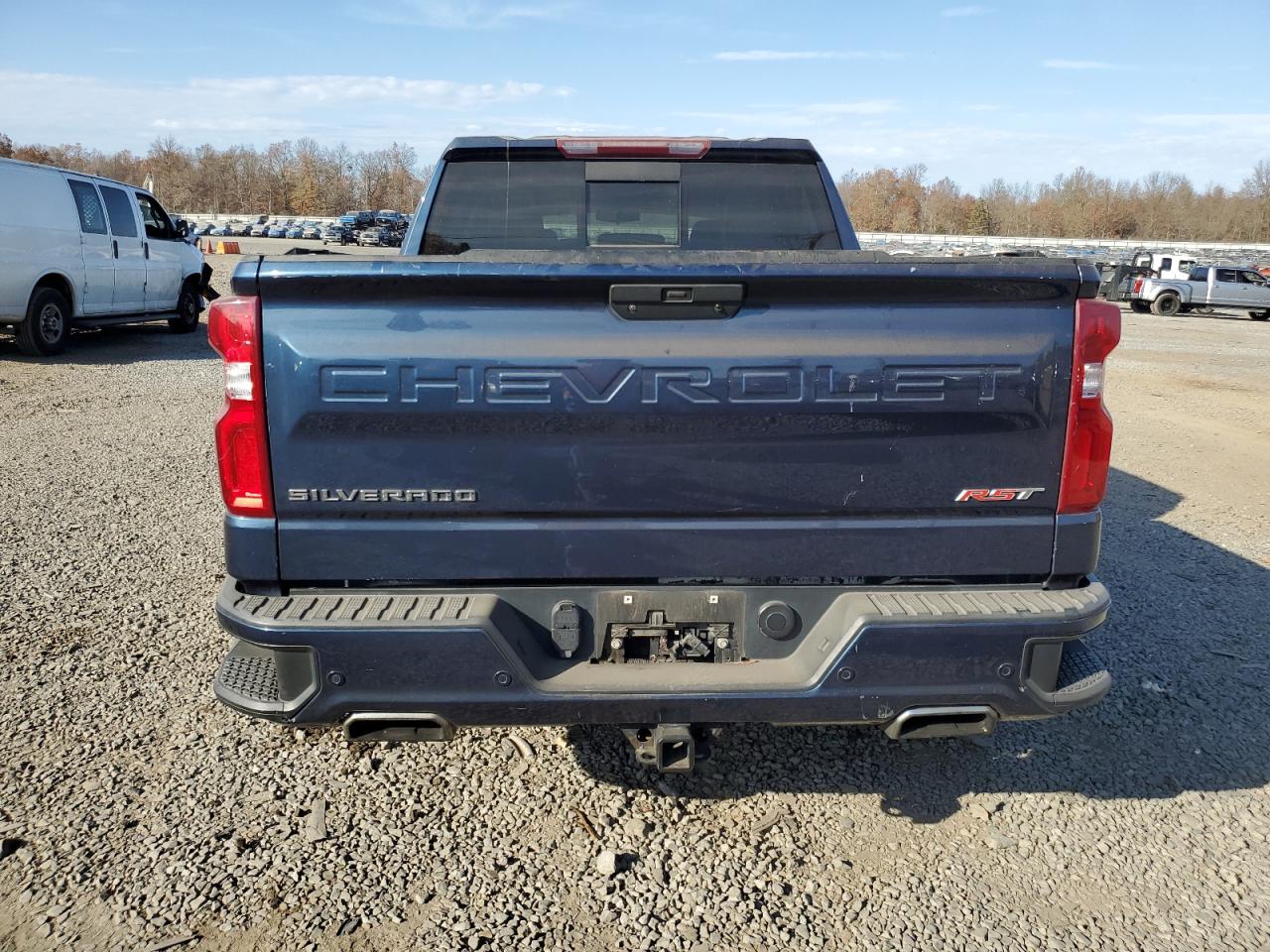 2020 Chevrolet Silverado K1500 Rst VIN: 3GCUYEED8LG405347 Lot: 78851474