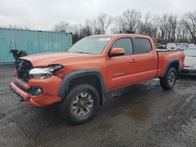  TOYOTA TACOMA 2017 Orange