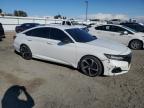 2022 Honda Accord Sport на продаже в Sacramento, CA - Front End