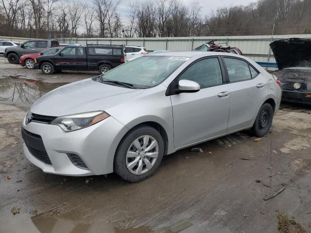  TOYOTA COROLLA 2015 Silver