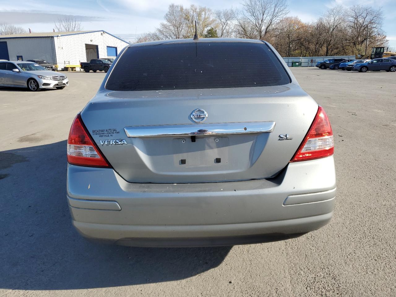 2010 Nissan Versa S VIN: 3N1BC1AP0AL379851 Lot: 80898754