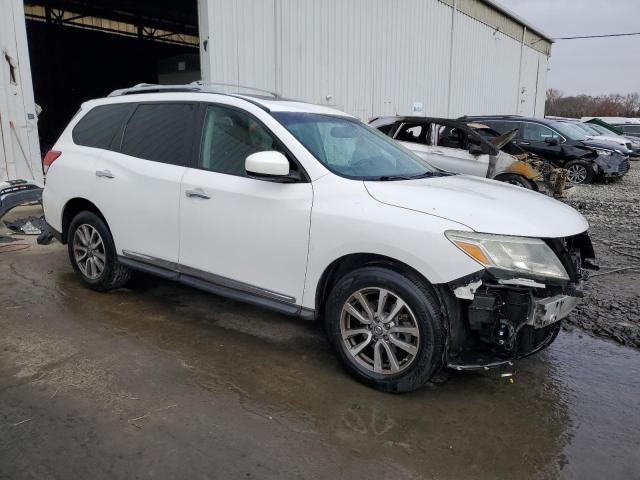  NISSAN PATHFINDER 2013 White