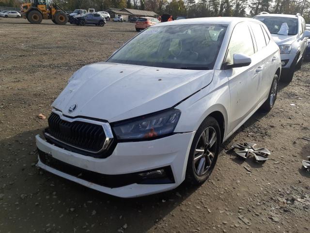 2023 SKODA FABIA SE L for sale at Copart WOLVERHAMPTON