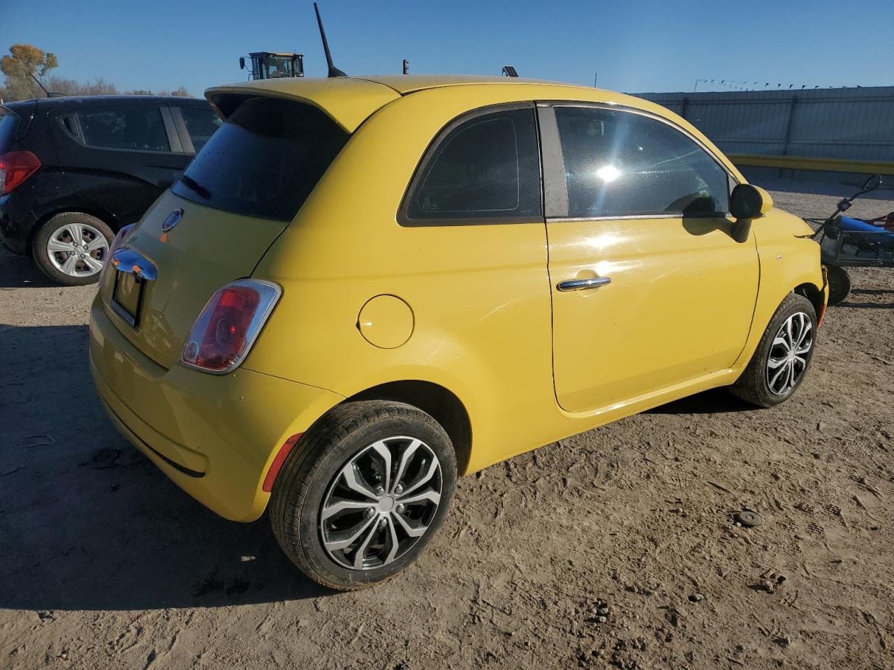 2013 Fiat 500 Pop VIN: 3C3CFFAR6DT594232 Lot: 79991324