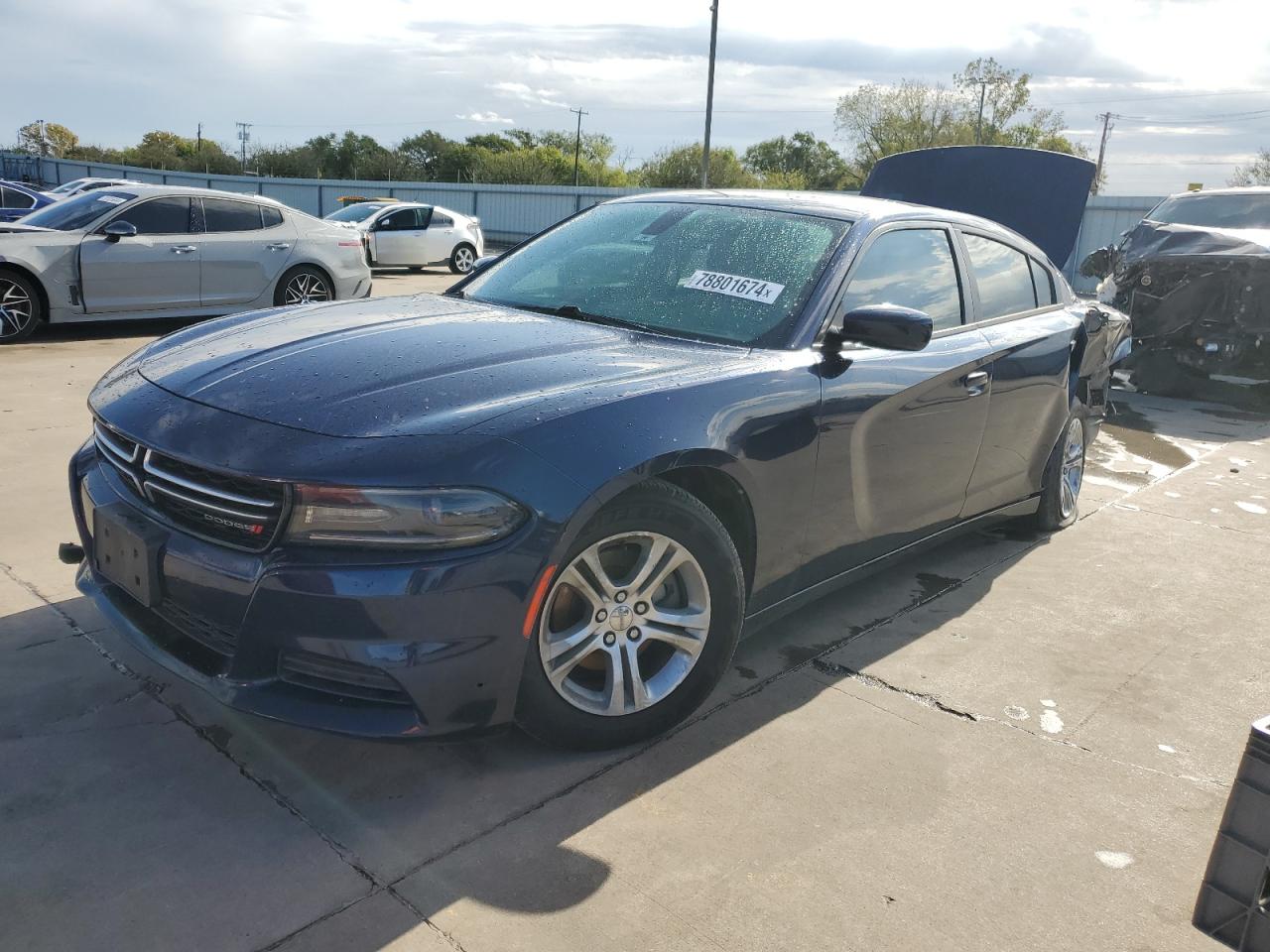 VIN 2C3CDXBG4HH517401 2017 DODGE CHARGER no.1