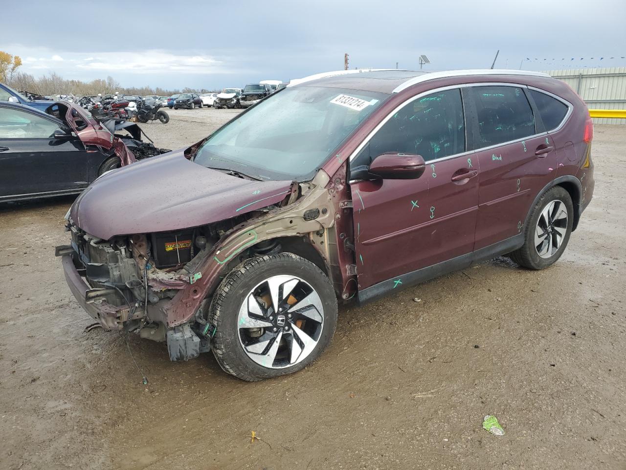 2016 Honda CR-V - Image 1