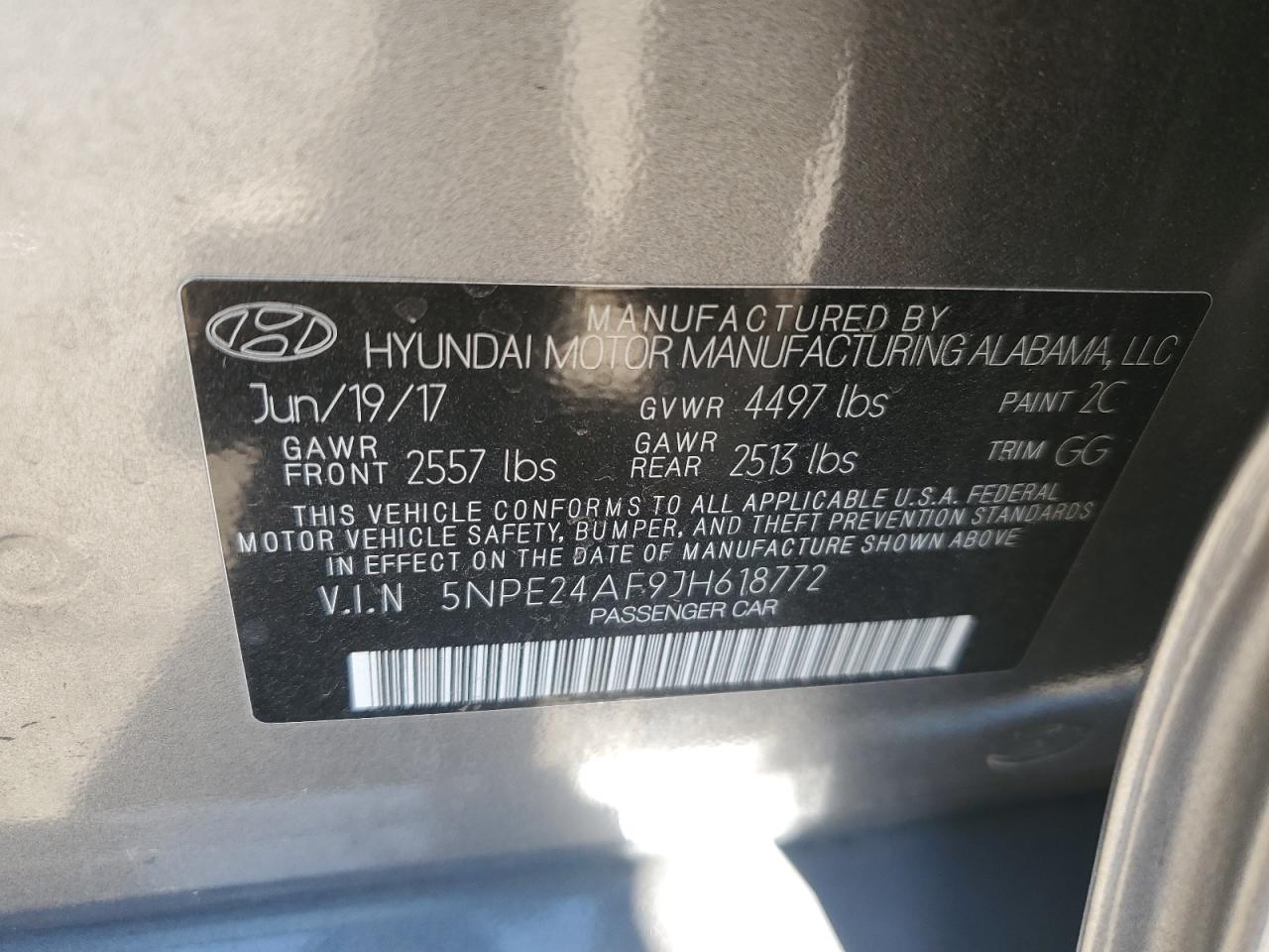 2018 Hyundai Sonata - Image 14