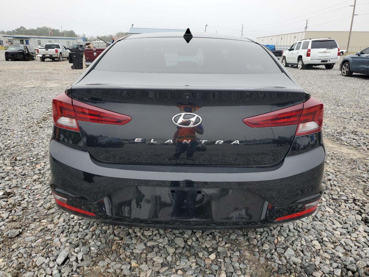 2019 Hyundai Elantra Sel VIN: KMHD84LF1KU858232 Lot: 80033254