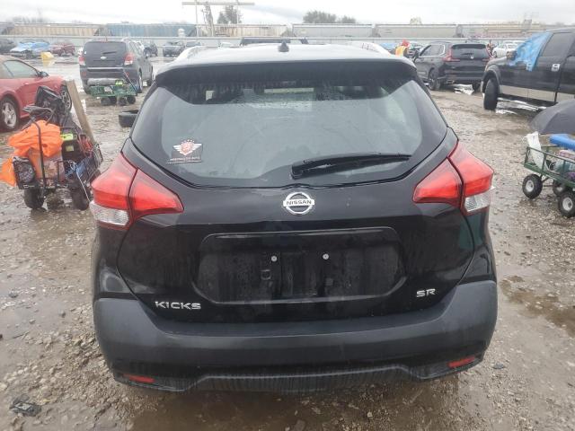  NISSAN KICKS 2019 Чорний