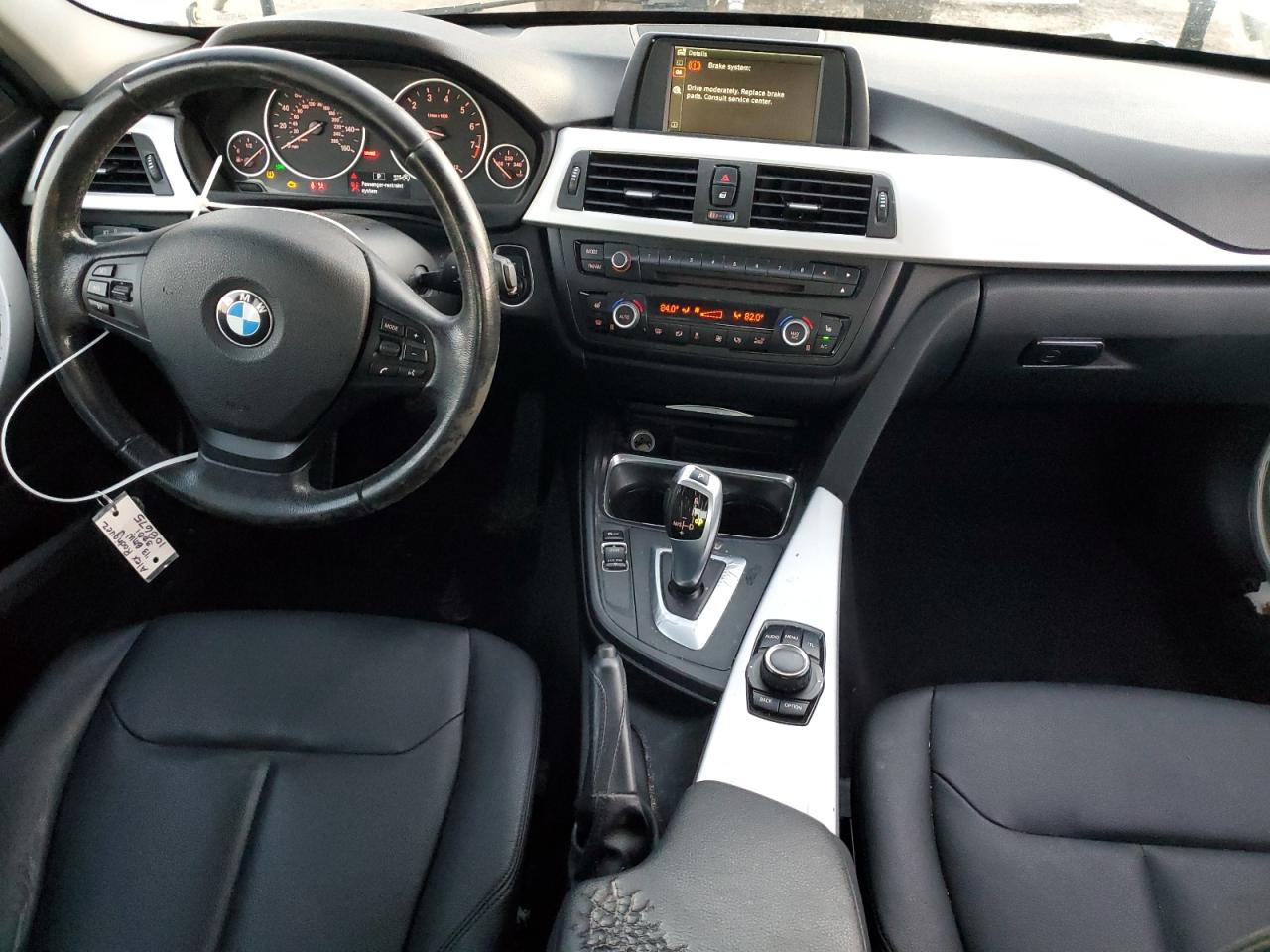 VIN WBA3C3C5XDF979264 2013 BMW 3 SERIES no.8