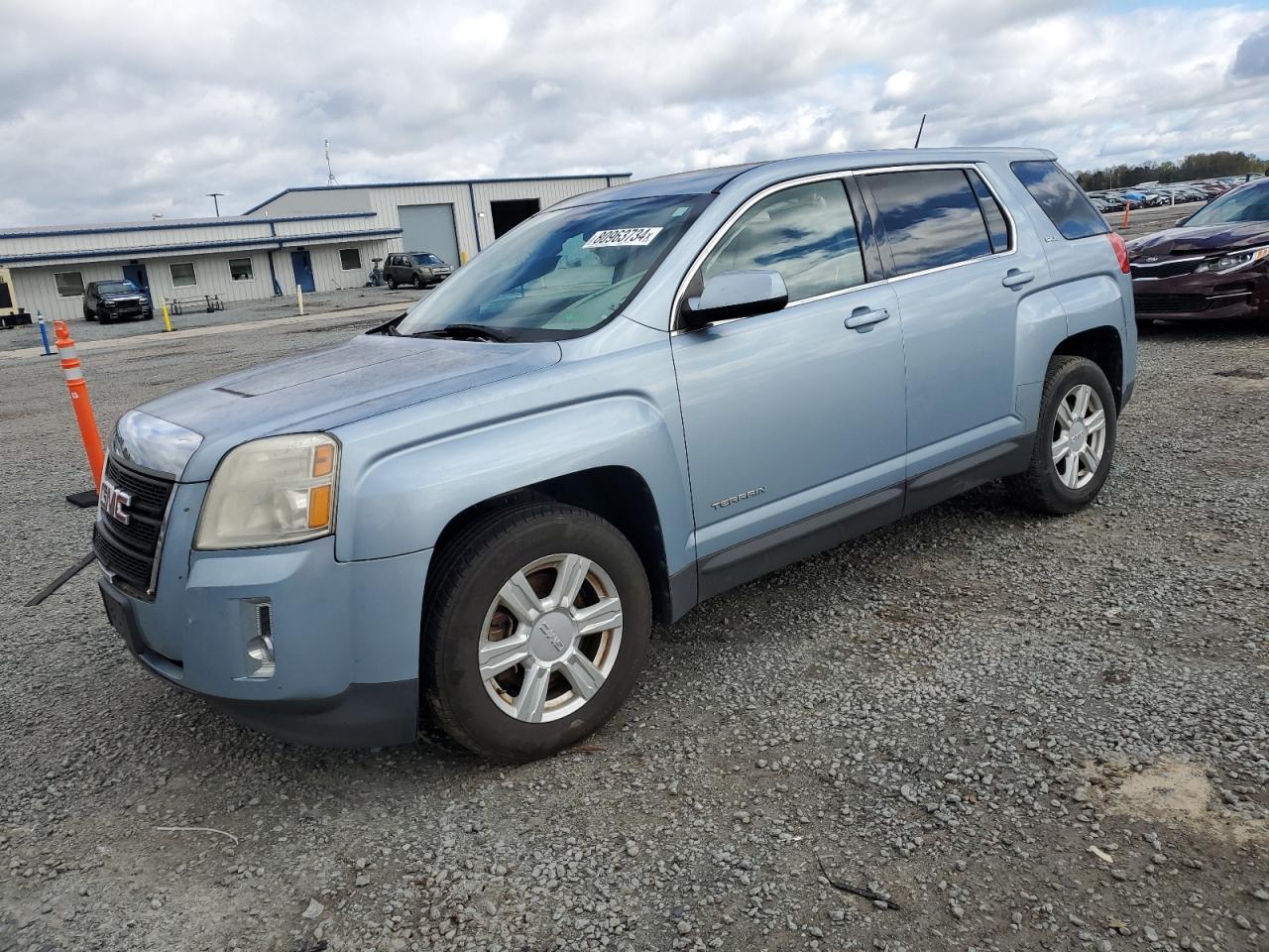 VIN 2GKALMEK5E6308846 2014 GMC TERRAIN no.1