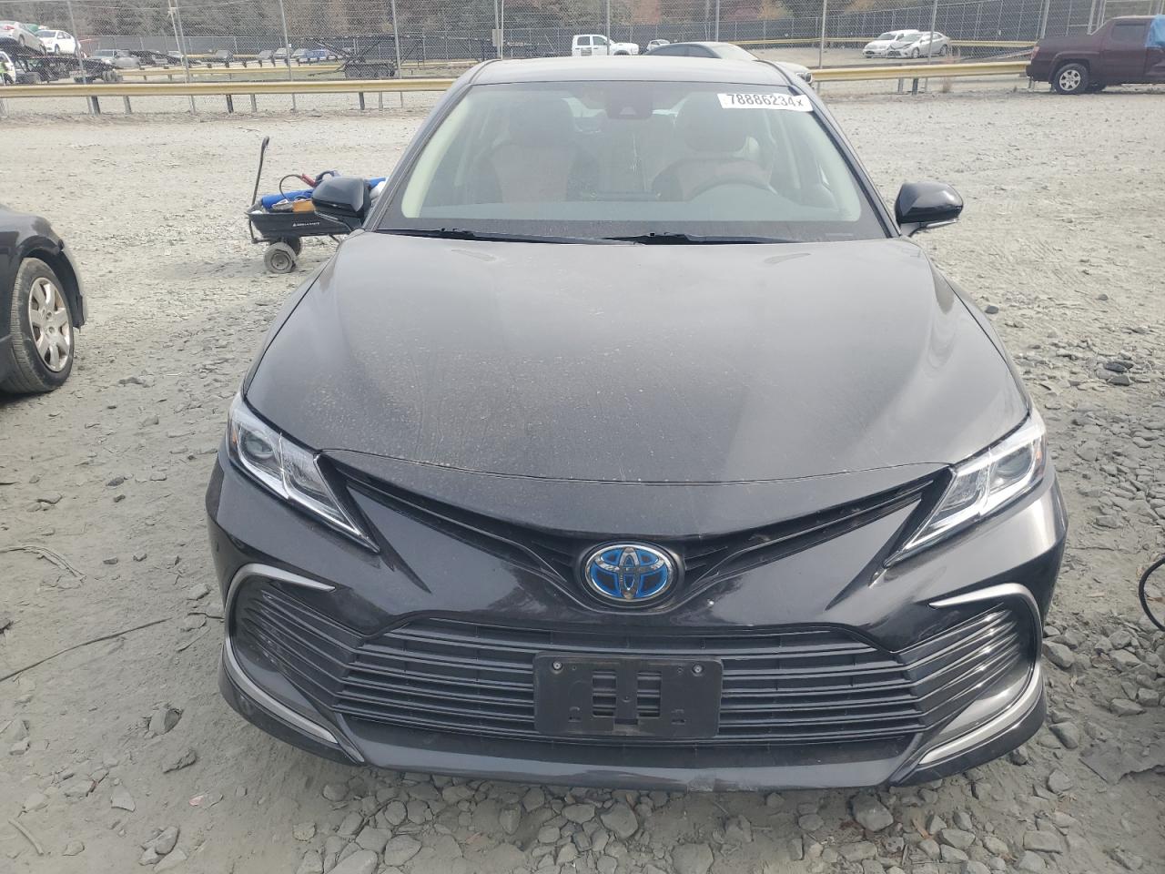 VIN 4T1C31AK2MU551308 2021 TOYOTA CAMRY no.5