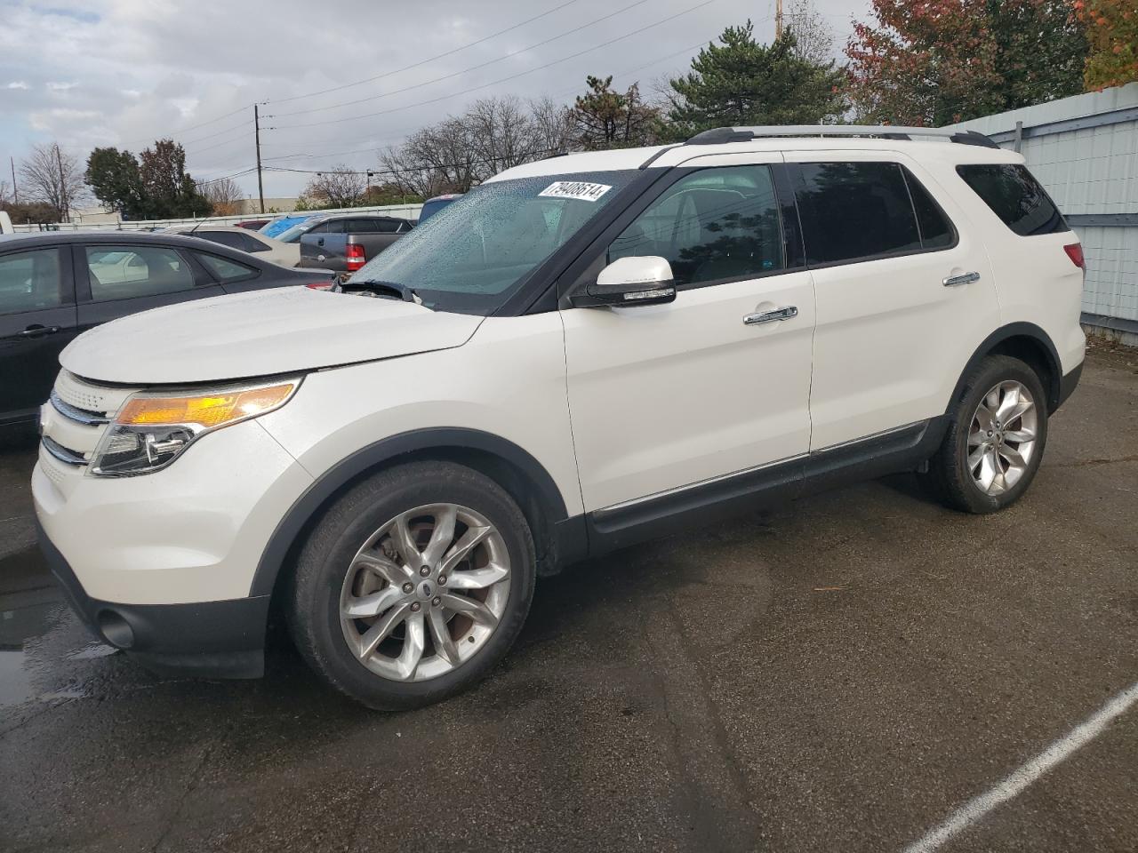 VIN 1FM5K8F88DGC90251 2013 FORD EXPLORER no.1