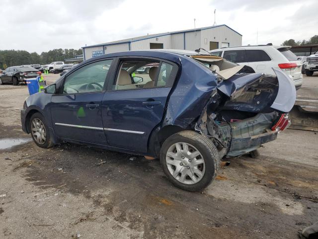  NISSAN SENTRA 2012 Синий