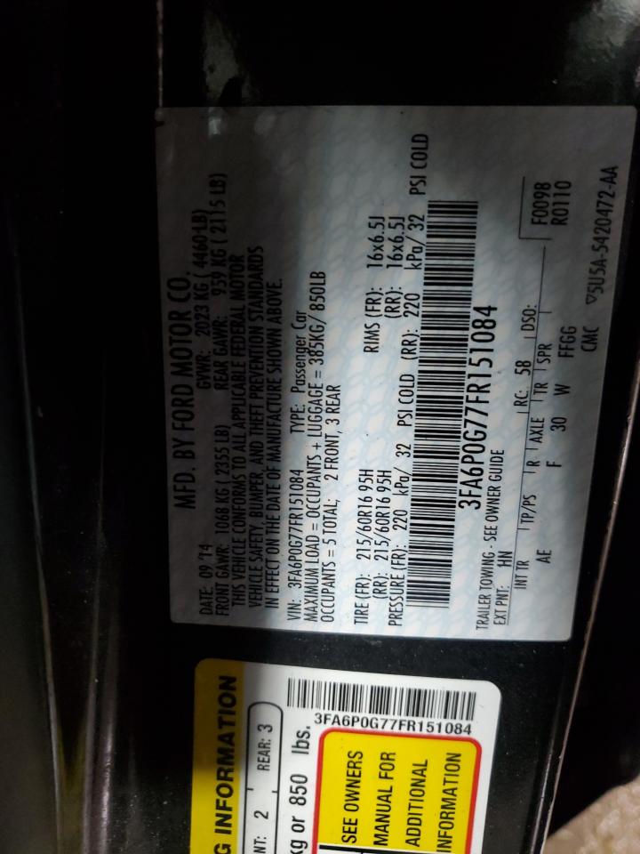 2015 Ford Fusion - Image 13