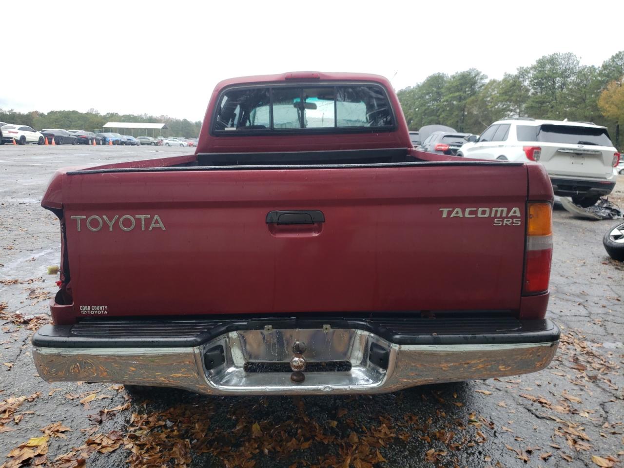 1998 Toyota Tacoma Xtracab VIN: 4TAWM72N0WZ108960 Lot: 80196364