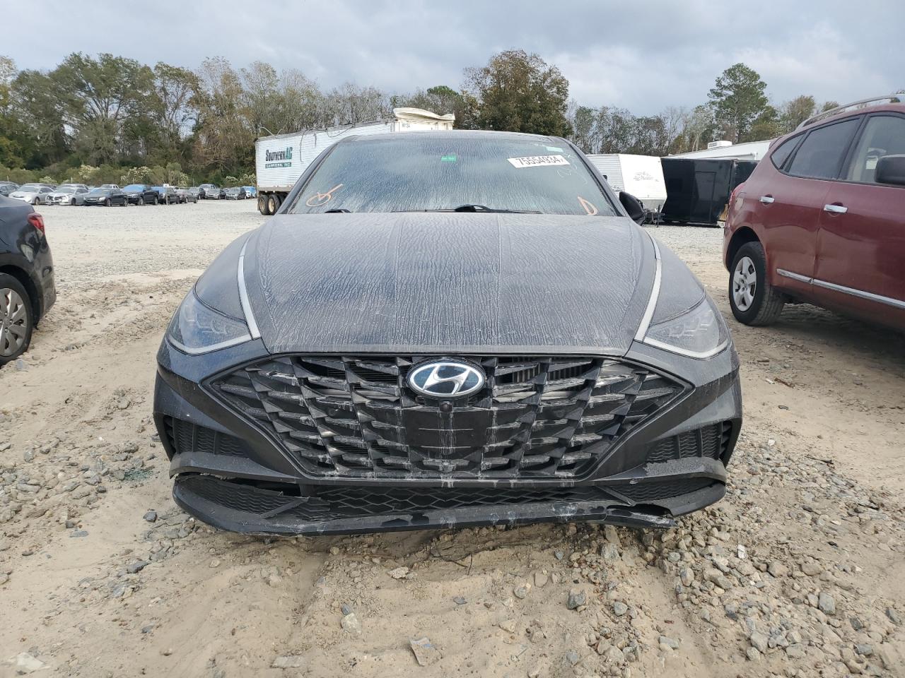 2021 Hyundai Sonata Limited VIN: 5NPEH4J22MH110949 Lot: 75554934