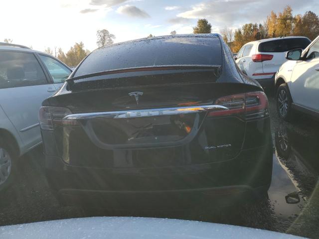  TESLA MODEL X 2020 Черный