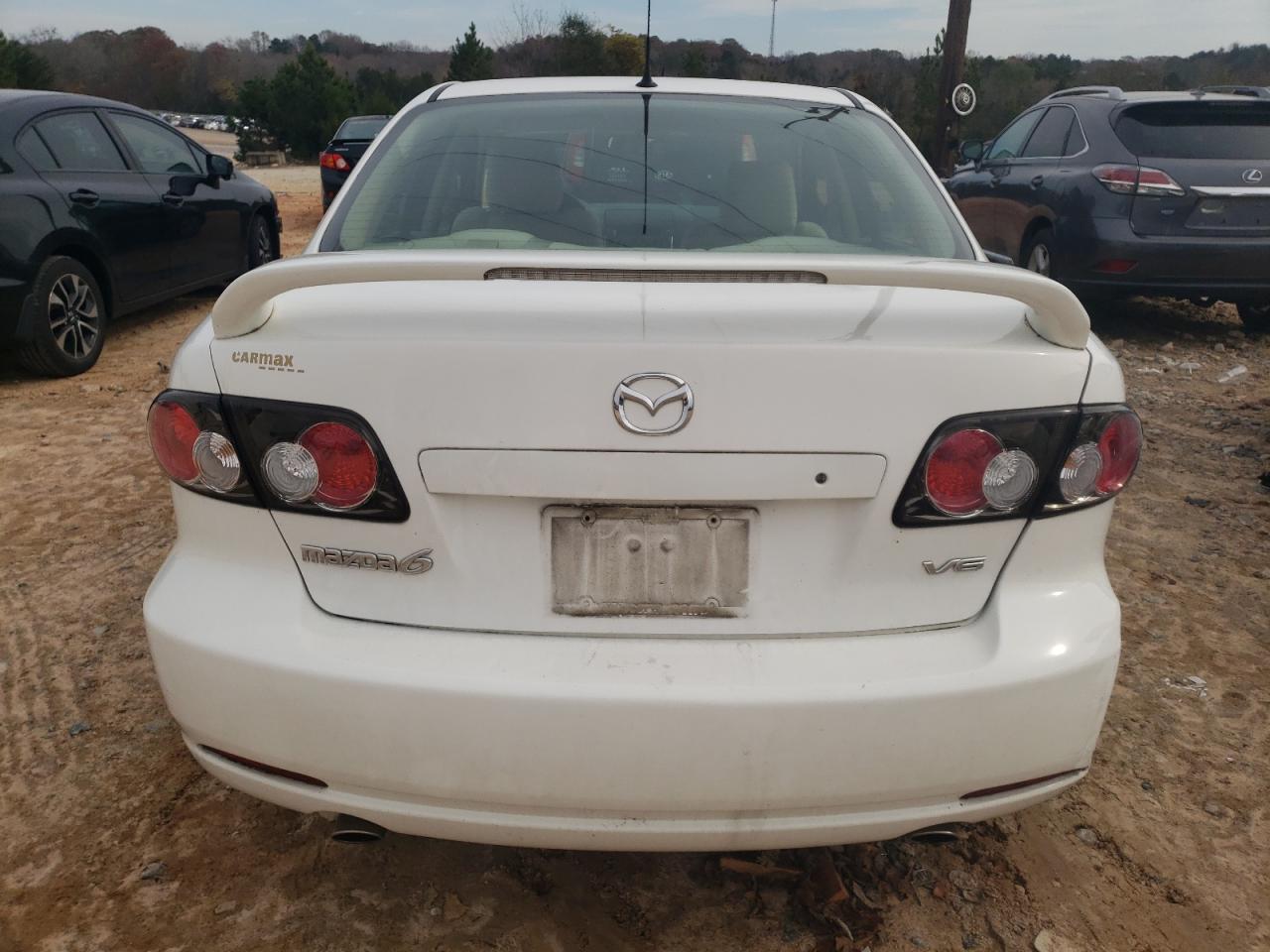 2006 Mazda 6 S VIN: 1YVHP80D765M30792 Lot: 81273254