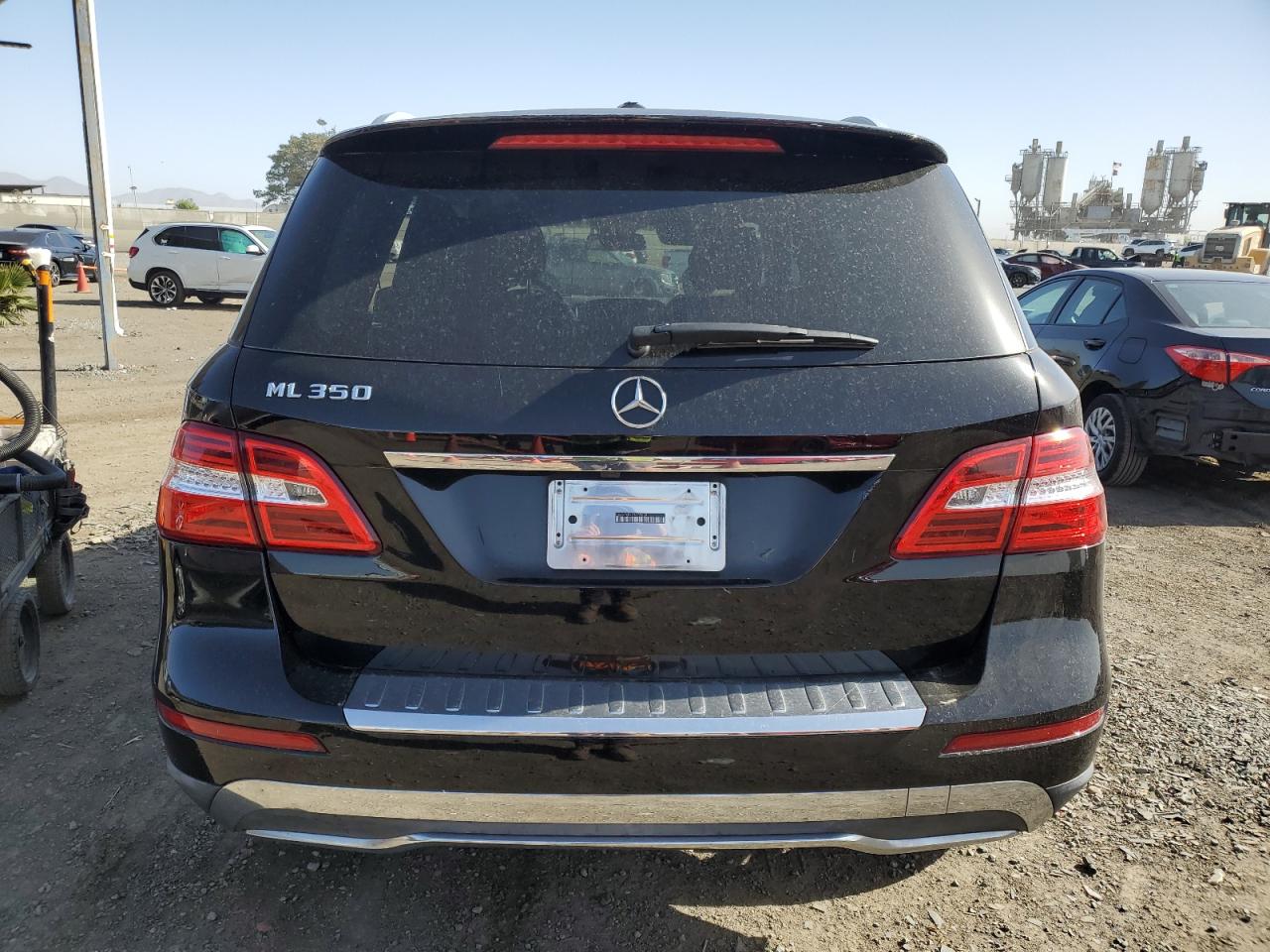 2013 Mercedes-Benz Ml 350 VIN: 4JGDA5JB4DA155609 Lot: 79341414