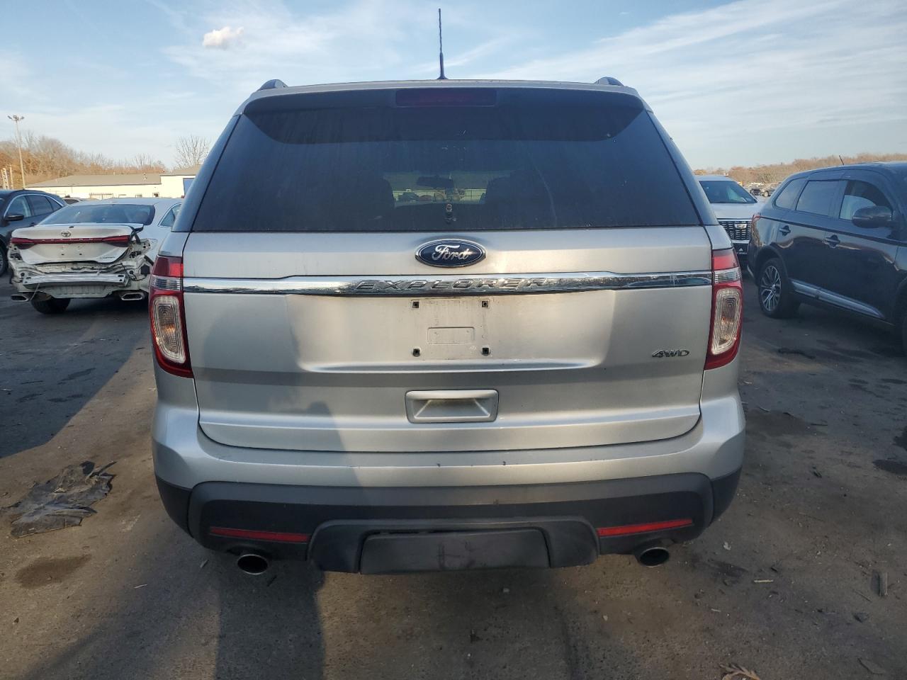 2012 Ford Explorer VIN: 1FMHK8B82CGA66393 Lot: 79815804