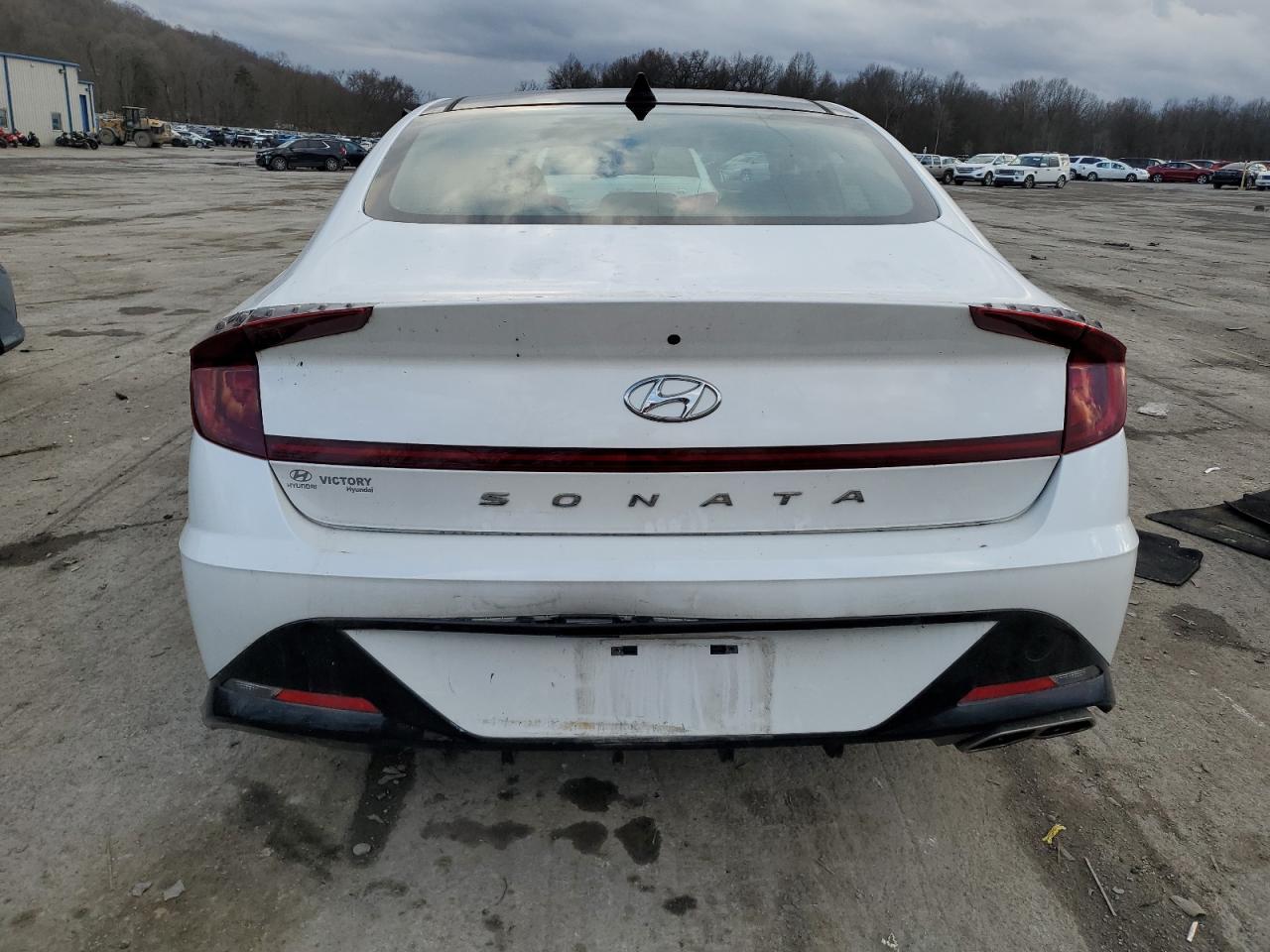 2022 Hyundai Sonata Sel VIN: KMHL14JAXNA205444 Lot: 81515364