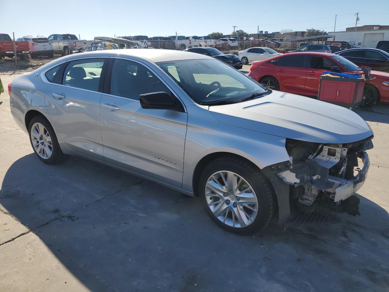 VIN 2G11Y5S36K9122008 2019 CHEVROLET IMPALA no.4