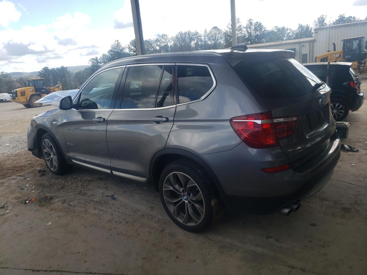 VIN 5UXWZ7C38H0V91140 2017 BMW X3 no.2