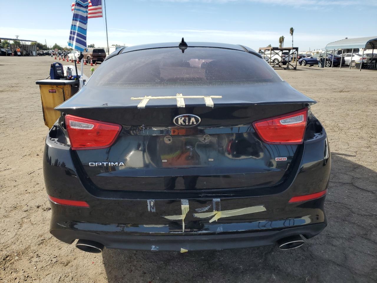 VIN 5XXGM4A77FG479773 2015 KIA OPTIMA no.6