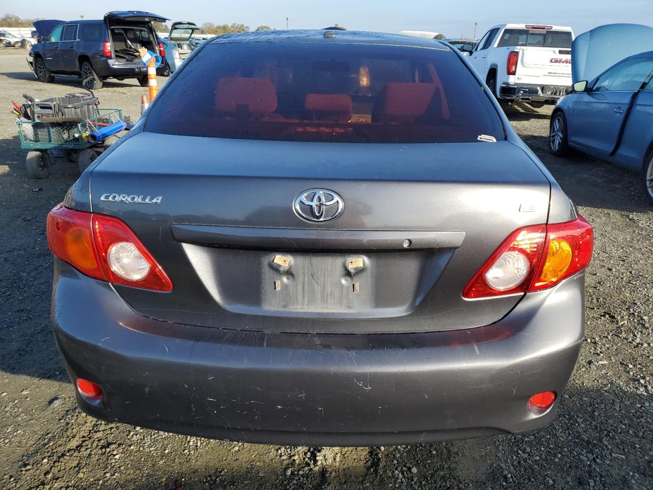 2010 Toyota Corolla Base VIN: JTDBU4EE9A9116447 Lot: 80740434