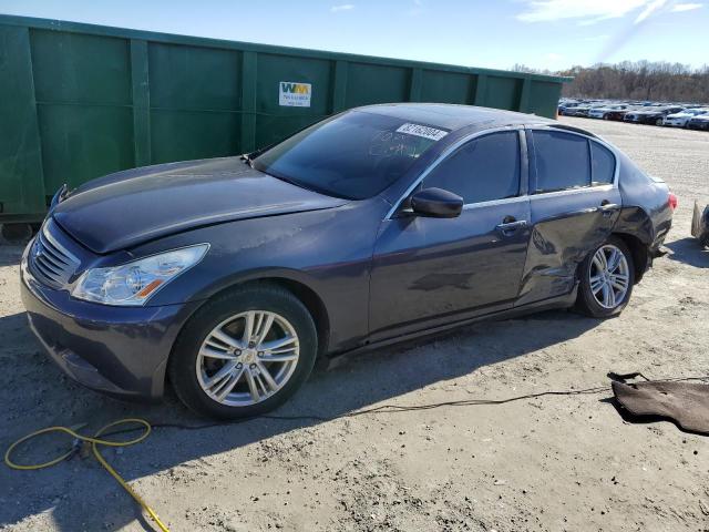 2011 Infiniti G25 