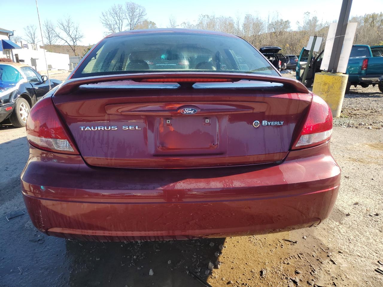 2004 Ford Taurus Sel VIN: 1FAHP56S54A140989 Lot: 80234714