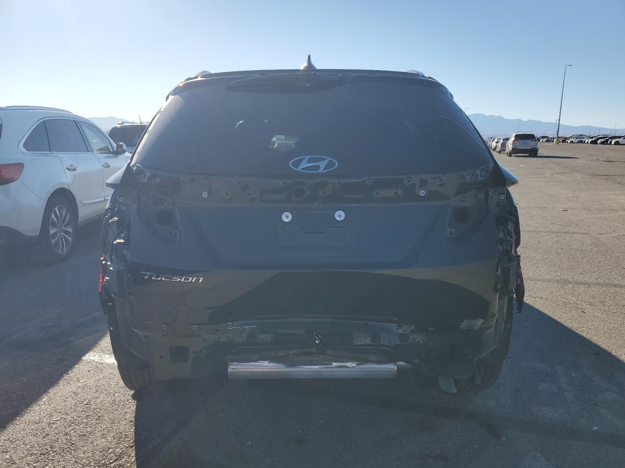 2022 Hyundai Tucson Sel VIN: 5NMJB3AE9NH145605 Lot: 79571704