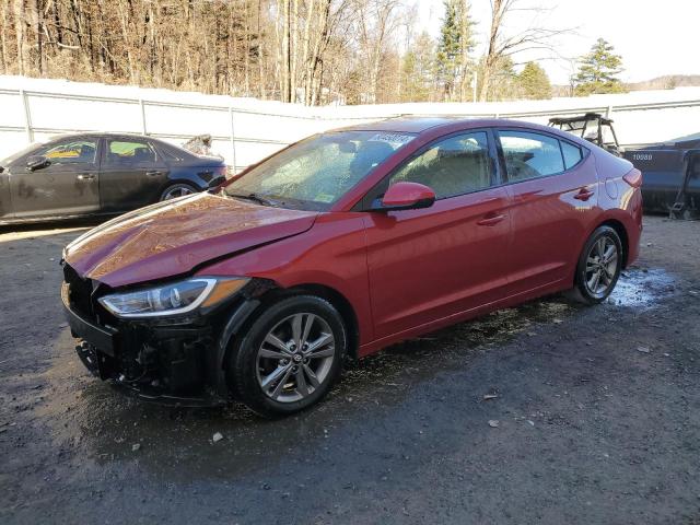  HYUNDAI ELANTRA 2017 Красный