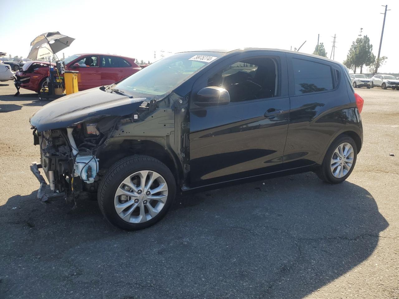 VIN KL8CD6SA0KC701206 2019 CHEVROLET SPARK no.1