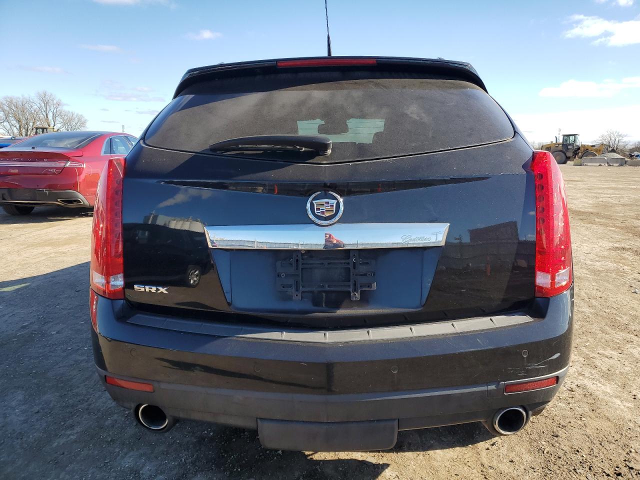 2011 Cadillac Srx Luxury Collection VIN: 3GYFNAEY5BS529000 Lot: 80213124