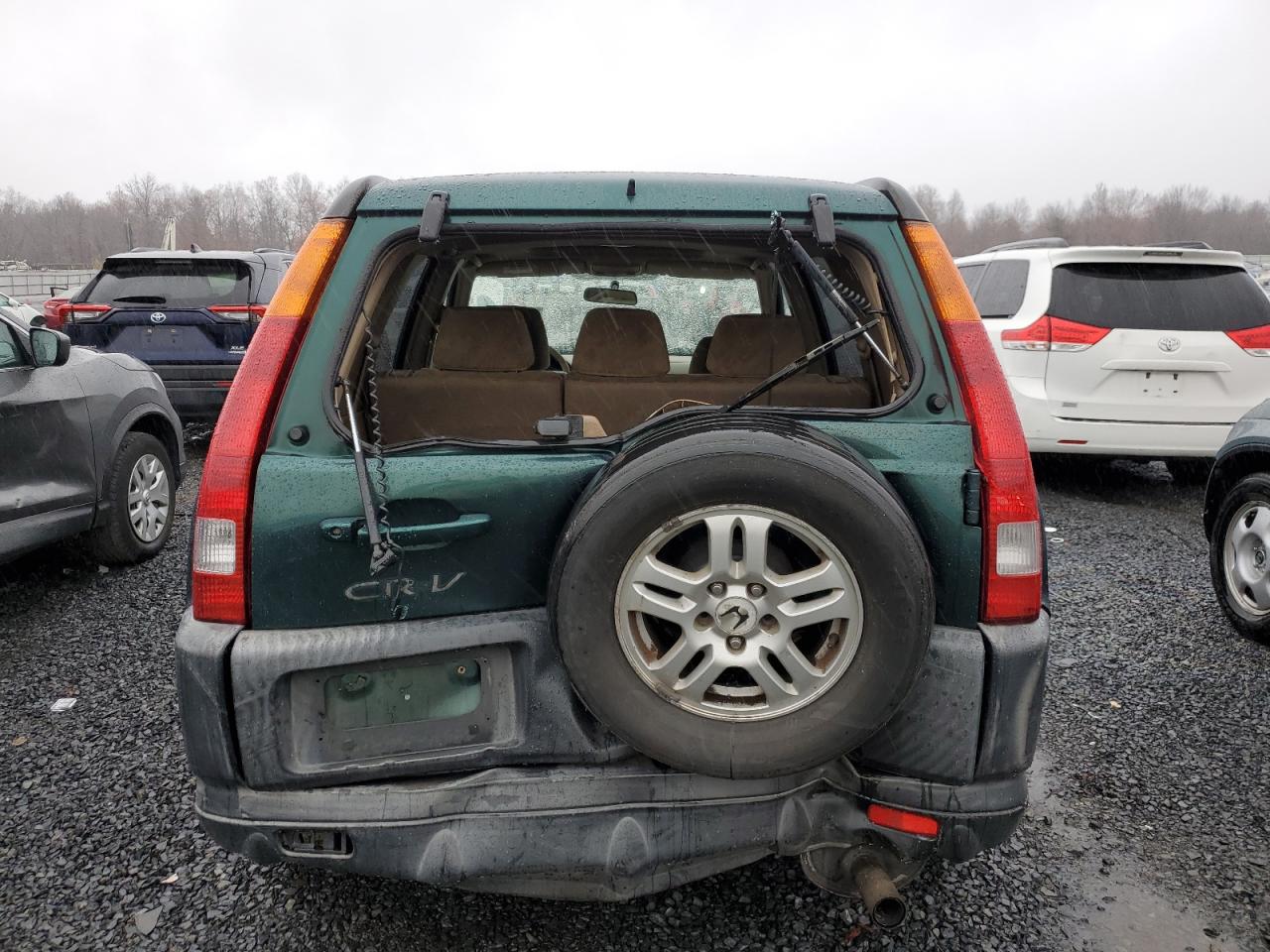 2004 Honda Cr-V Ex VIN: JHLRD78844C013534 Lot: 81588064