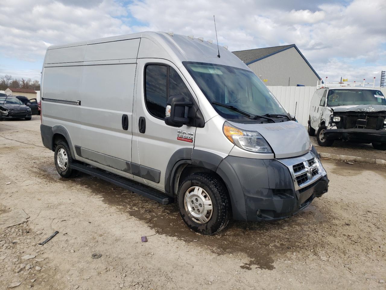 VIN 3C6TRVBD7GE108382 2016 DODGE PROMASTER no.4