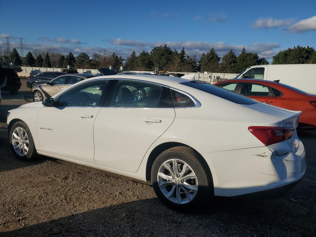 VIN 1G1ZD5ST9PF184273 2023 CHEVROLET MALIBU no.2