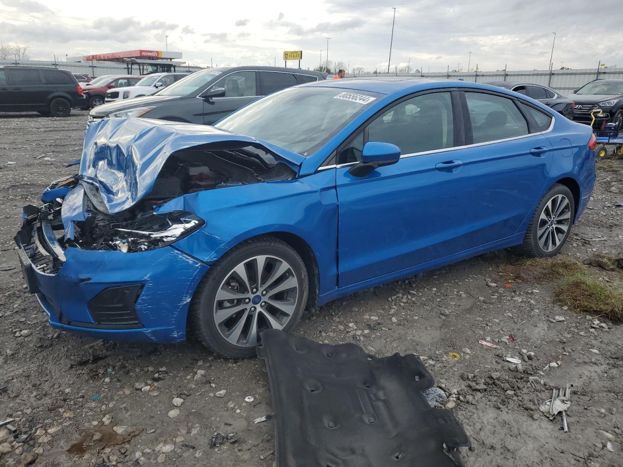 2020 Ford Fusion - Image 1