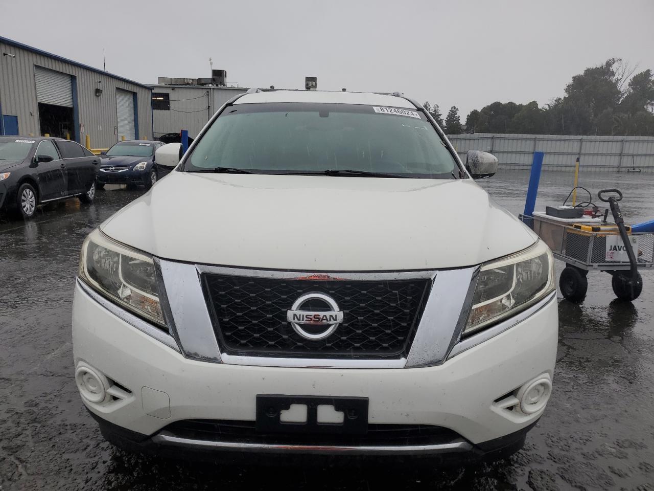 VIN 5N1AR2MN1EC657550 2014 NISSAN PATHFINDER no.5