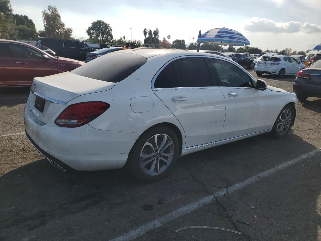 2018 Mercedes-Benz C-klasse - Image 3