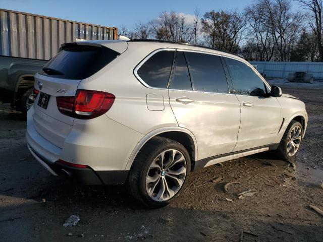  BMW X5 2014 Белы