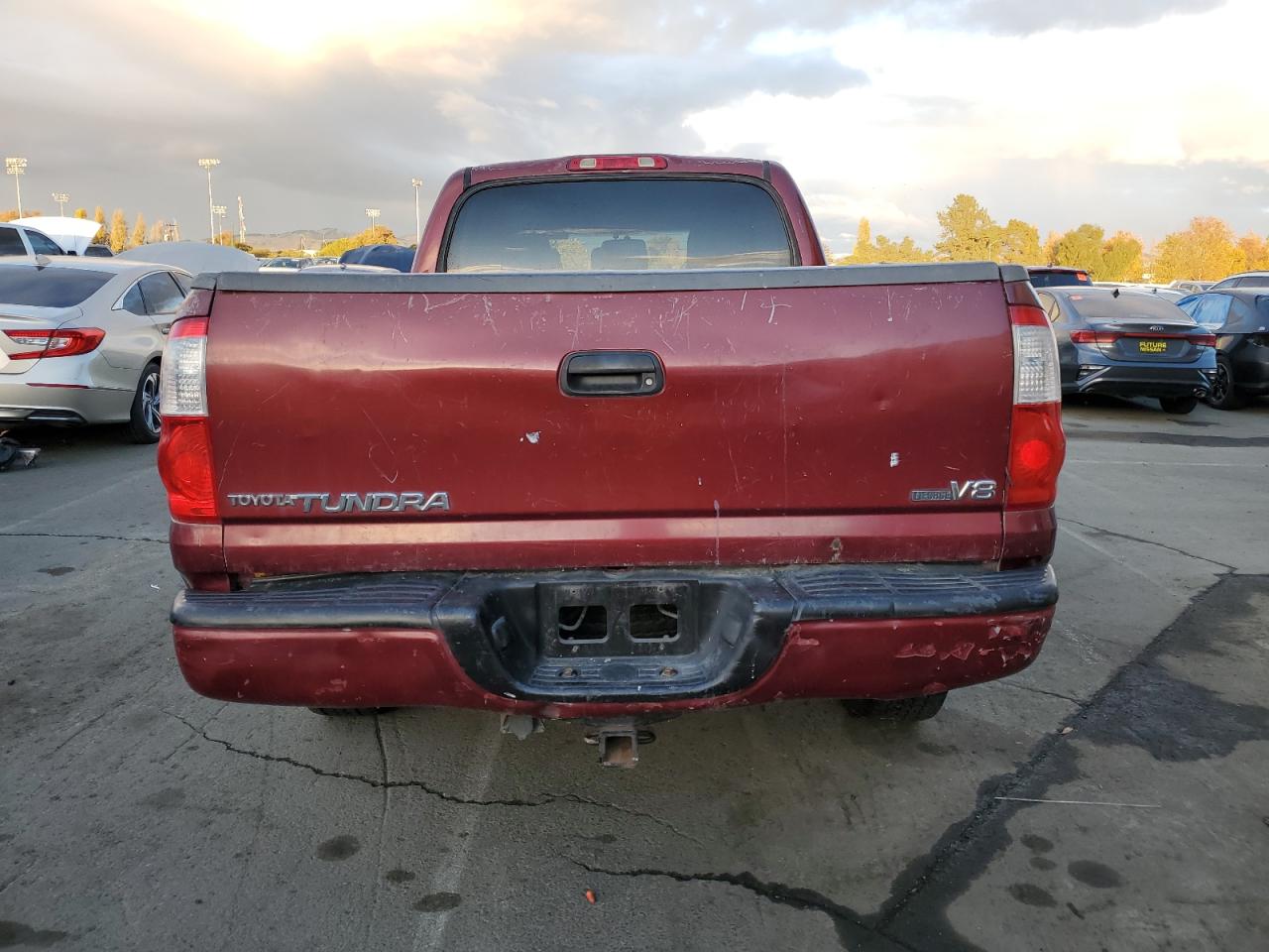 2005 Toyota Tundra Double Cab Limited VIN: 5TBET38125S474976 Lot: 80792604