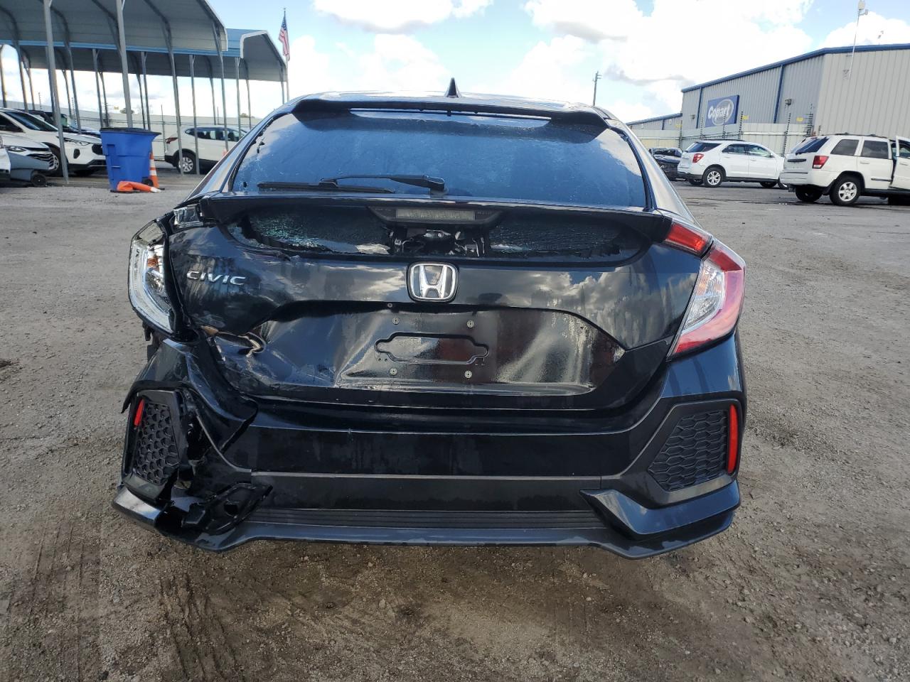 2018 Honda Civic Ex VIN: SHHFK7H5XJU207915 Lot: 79644324