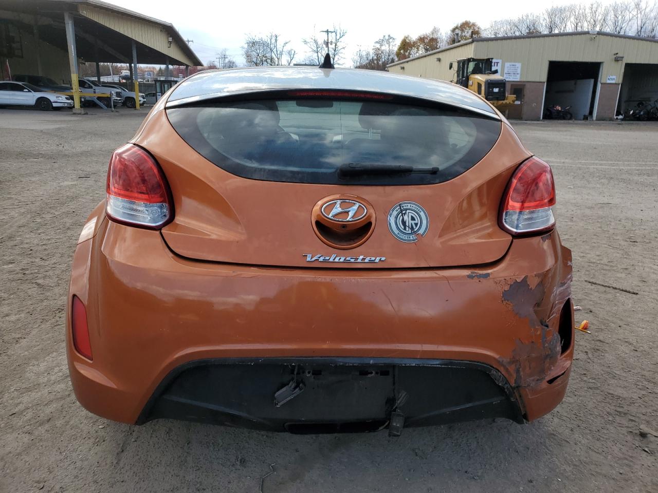 2015 Hyundai Veloster VIN: KMHTC6AD0FU230773 Lot: 79381334