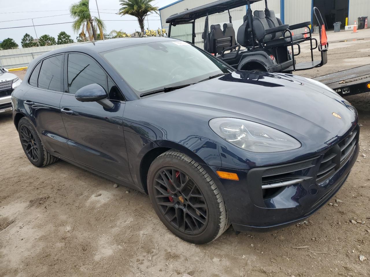 2021 Porsche Macan Gts VIN: WP1AG2A59MLB53372 Lot: 79085044